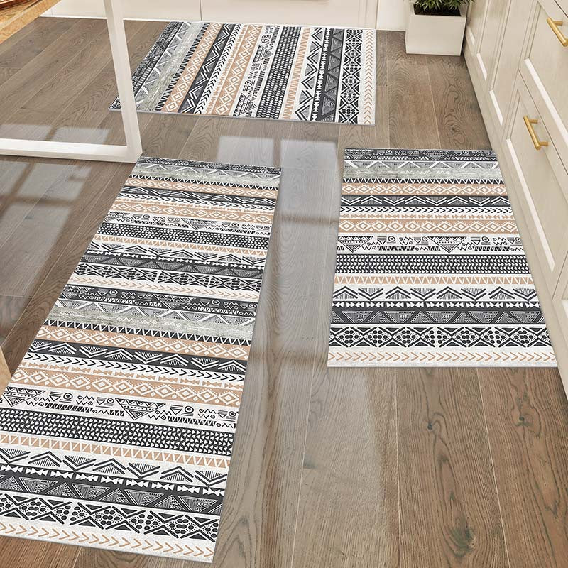 Tapis d'intérieur doux et confortable résistant à l'usure