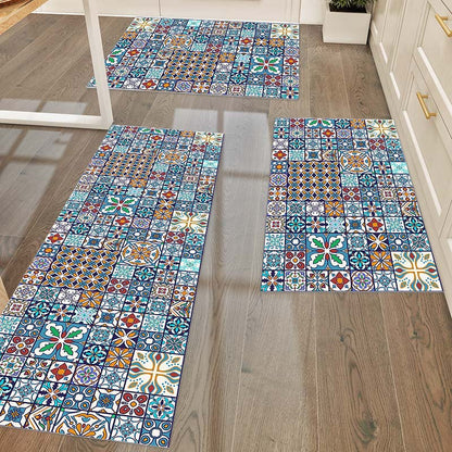 Tapis d'intérieur doux et confortable résistant à l'usure