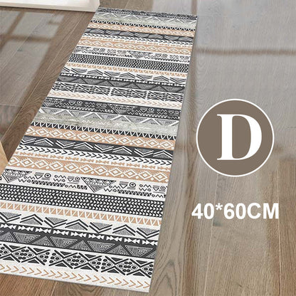 Tapis d'intérieur doux et confortable résistant à l'usure