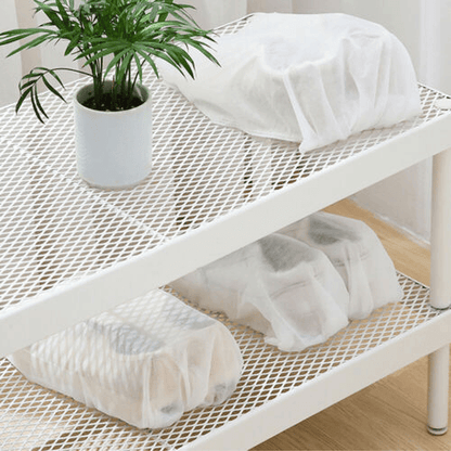 Sacs de rangement réutilisables pour chaussures avec cordon de serrage
