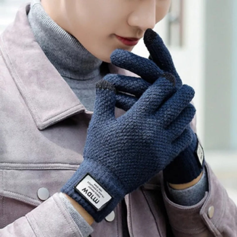 Gants tricotés rechargeables USB à chauffage électrique