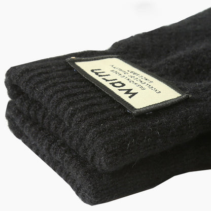 Gants tricotés rechargeables USB à chauffage électrique