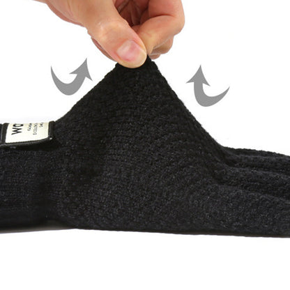Gants tricotés rechargeables USB à chauffage électrique