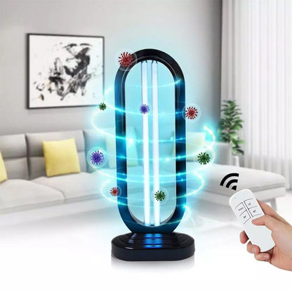 Lampe Désinfectante à Lumière UV avec Ozone