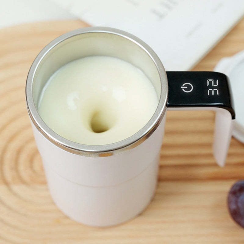 💥Grande promotion 60 % DE RÉDUCTION☕🔋Ensemble de tasses à café rechargeables à agitation magnétique automatique⚡