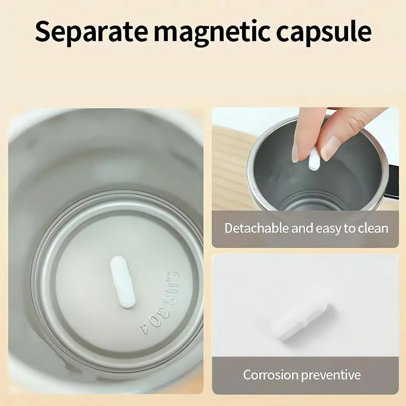 💥Grande promotion 60 % DE RÉDUCTION☕🔋Ensemble de tasses à café rechargeables à agitation magnétique automatique⚡