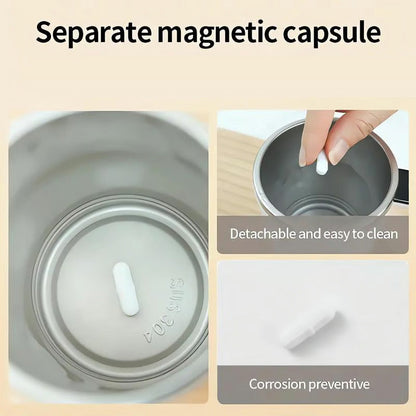 💥Grande promotion 60 % DE RÉDUCTION☕🔋Ensemble de tasses à café rechargeables à agitation magnétique automatique⚡