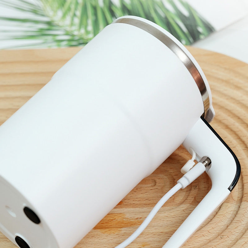💥Grande promotion 60 % DE RÉDUCTION☕🔋Ensemble de tasses à café rechargeables à agitation magnétique automatique⚡