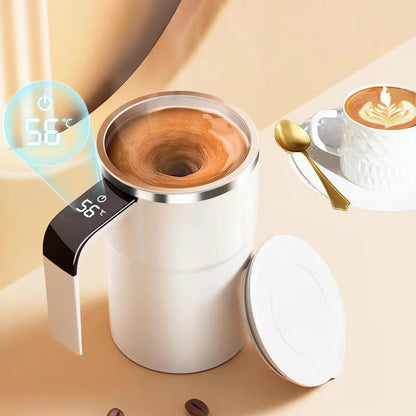 💥Grande promotion 60 % DE RÉDUCTION☕🔋Ensemble de tasses à café rechargeables à agitation magnétique automatique⚡