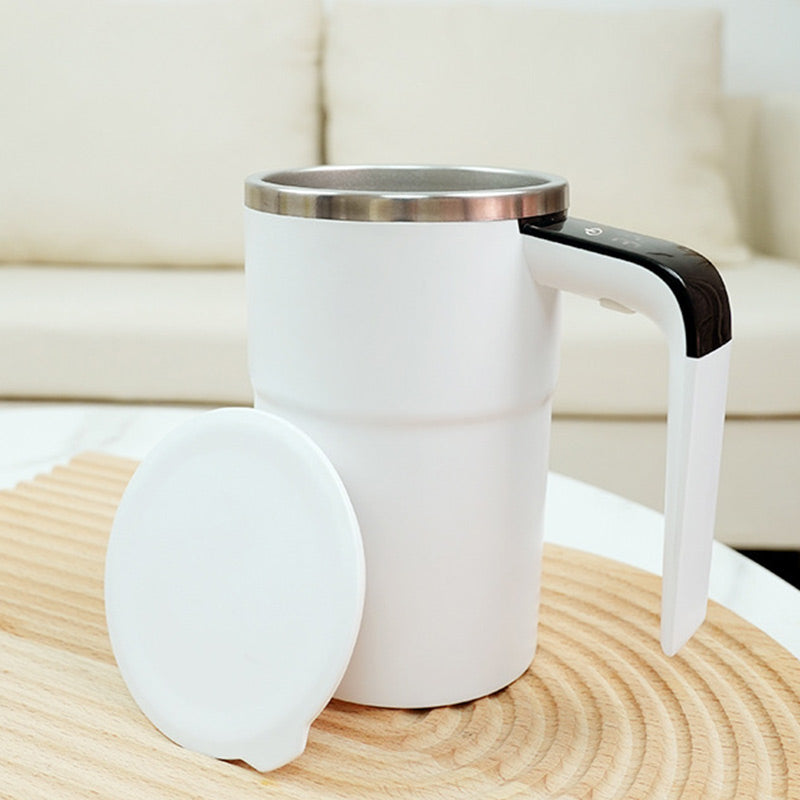 💥Grande promotion 60 % DE RÉDUCTION☕🔋Ensemble de tasses à café rechargeables à agitation magnétique automatique⚡