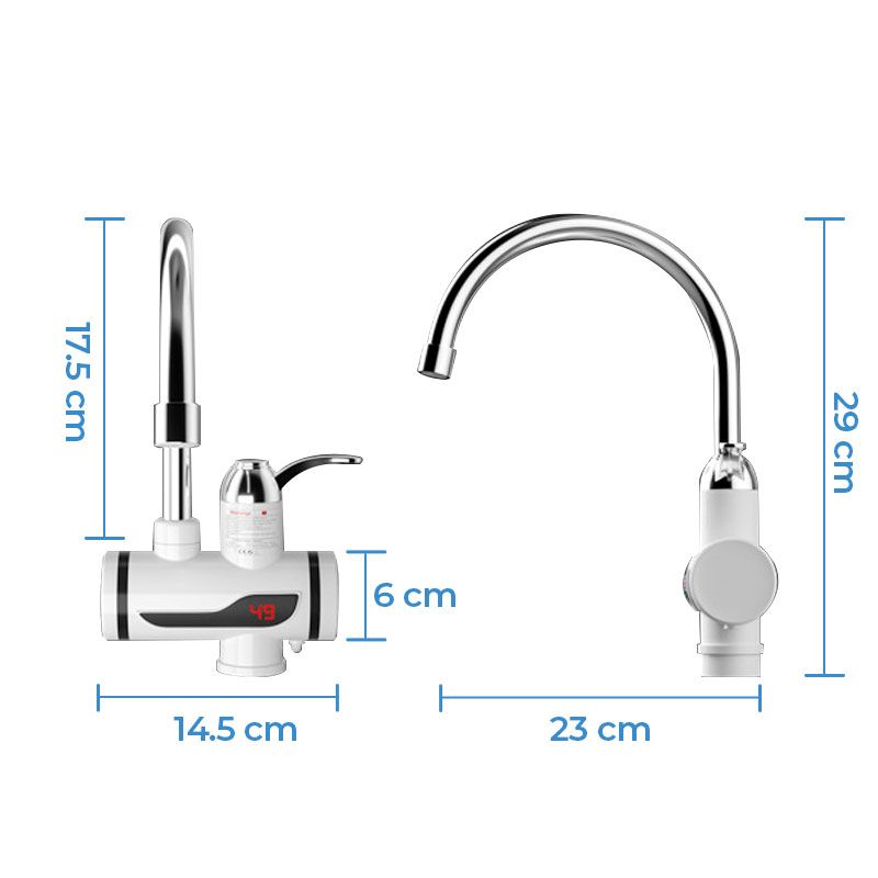 Robinet Chauffe-Eau Instantané Électrique