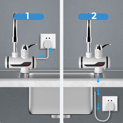 Robinet Chauffe-Eau Instantané Électrique