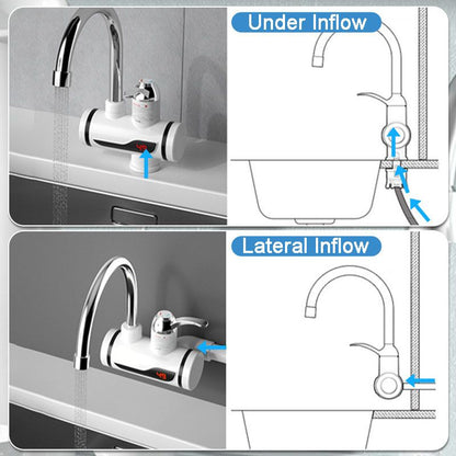 Robinet Chauffe-Eau Instantané Électrique