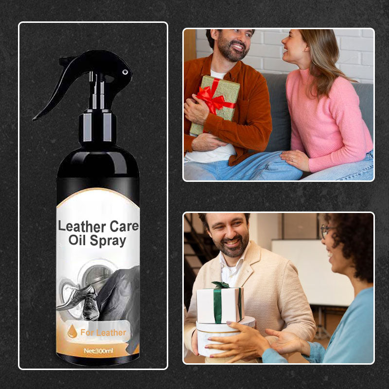 Spray d'Huile d'Entretien pour Cuir