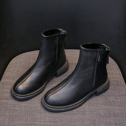 Bottines Zippées pour Femmes