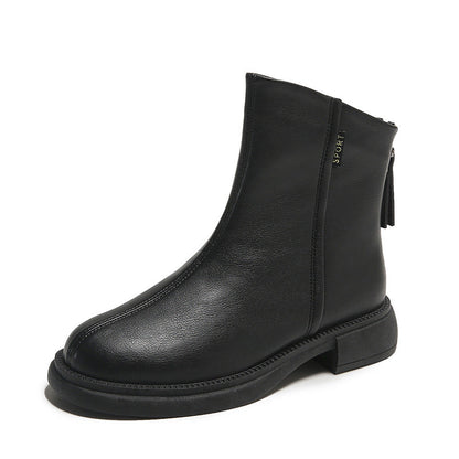 Bottines Zippées pour Femmes