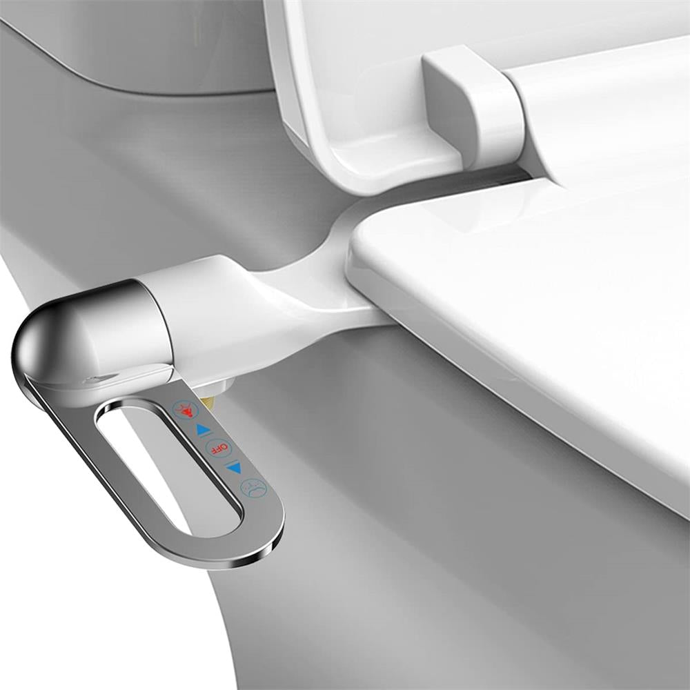 Salle de bains Bidet non électrique à double jet Nettoyant pour toilettes Bidet Bidet hygiénique autonettoyant