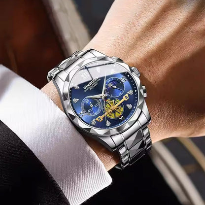 🎁Montre mécanique à quartz multifonctionnelle pour hommes