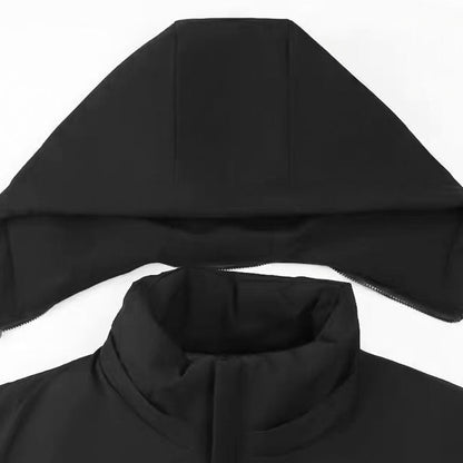 [Cadeau chaud] Parka thermique pour hommes avec capuche épaisse