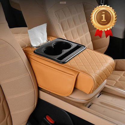🎁 Coussin d'accoudoir de voiture multifonctionnel - 50% de réduction !🎄✨