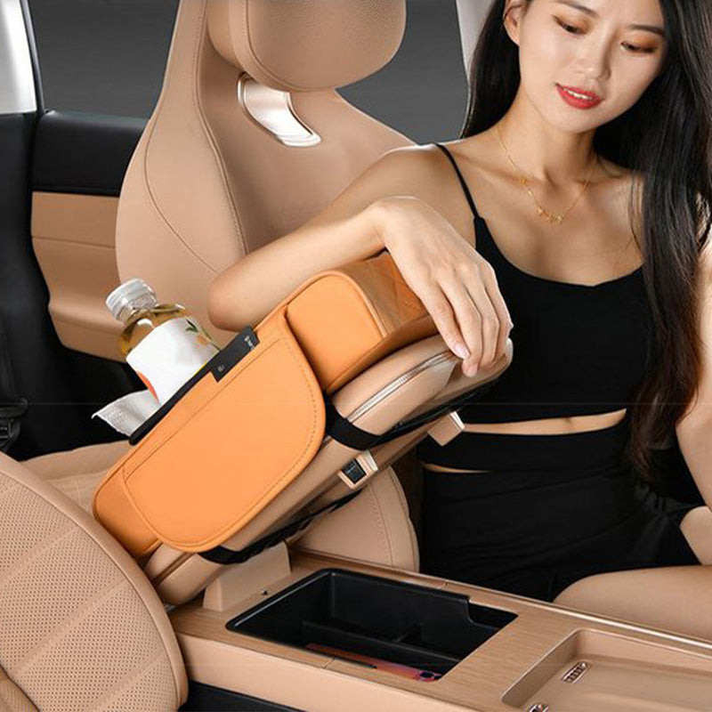 🎁 Coussin d'accoudoir de voiture multifonctionnel - 50% de réduction !🎄✨