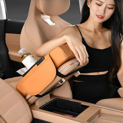 🎁 Coussin d'accoudoir de voiture multifonctionnel - 50% de réduction !🎄✨