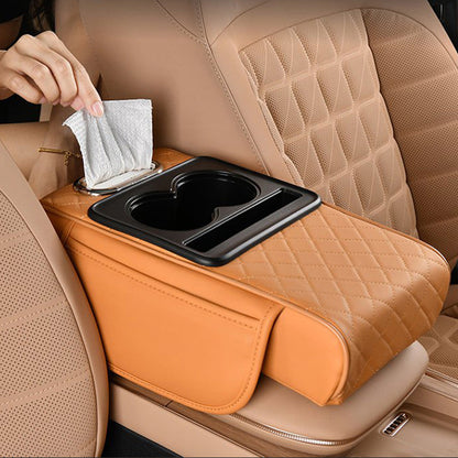 🎁 Coussin d'accoudoir de voiture multifonctionnel - 50% de réduction !🎄✨