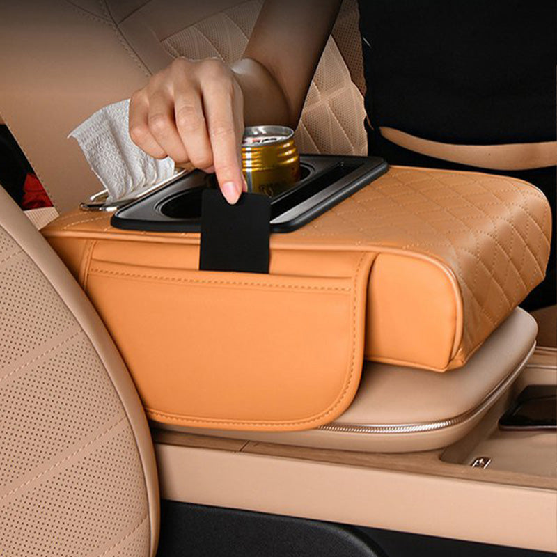 🎁 Coussin d'accoudoir de voiture multifonctionnel - 50% de réduction !🎄✨