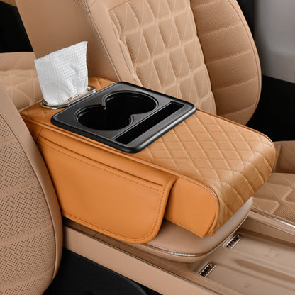 🎁 Coussin d'accoudoir de voiture multifonctionnel - 50% de réduction !🎄✨