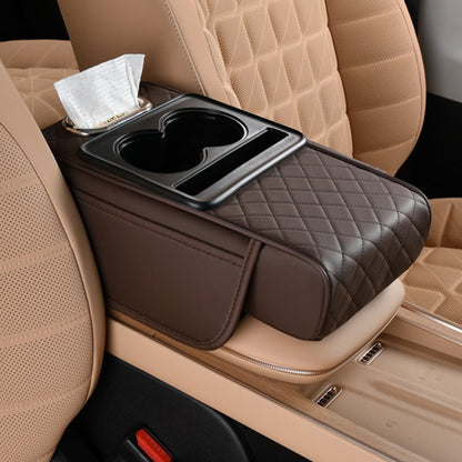 🎁 Coussin d'accoudoir de voiture multifonctionnel - 50% de réduction !🎄✨