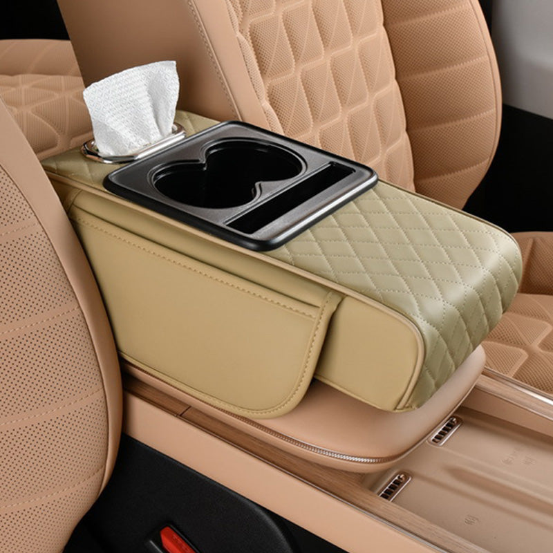 🎁 Coussin d'accoudoir de voiture multifonctionnel - 50% de réduction !🎄✨