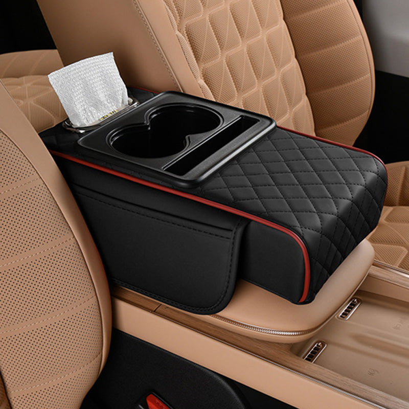 🎁 Coussin d'accoudoir de voiture multifonctionnel - 50% de réduction !🎄✨