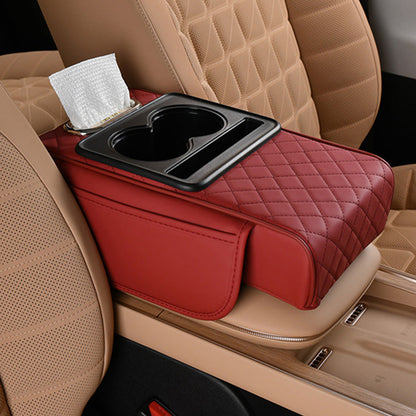 🎁 Coussin d'accoudoir de voiture multifonctionnel - 50% de réduction !🎄✨