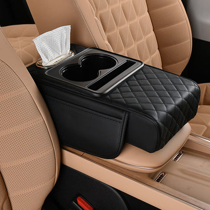 🎁 Coussin d'accoudoir de voiture multifonctionnel - 50% de réduction !🎄✨