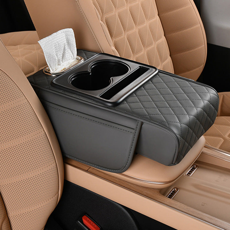🎁 Coussin d'accoudoir de voiture multifonctionnel - 50% de réduction !🎄✨