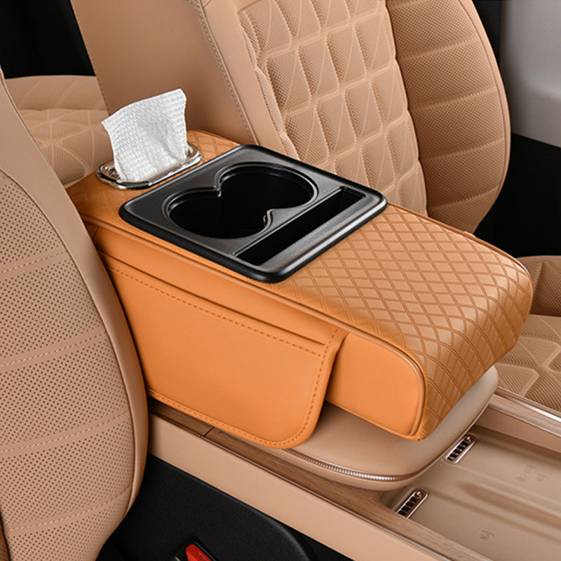 🎁 Coussin d'accoudoir de voiture multifonctionnel - 50% de réduction !🎄✨