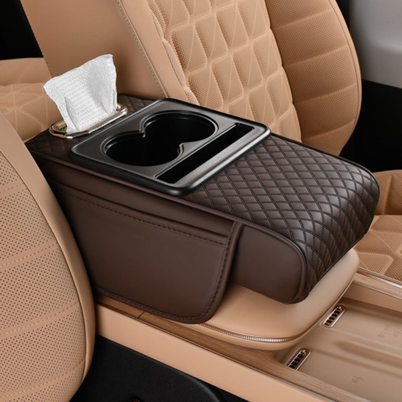 🎁 Coussin d'accoudoir de voiture multifonctionnel - 50% de réduction !🎄✨
