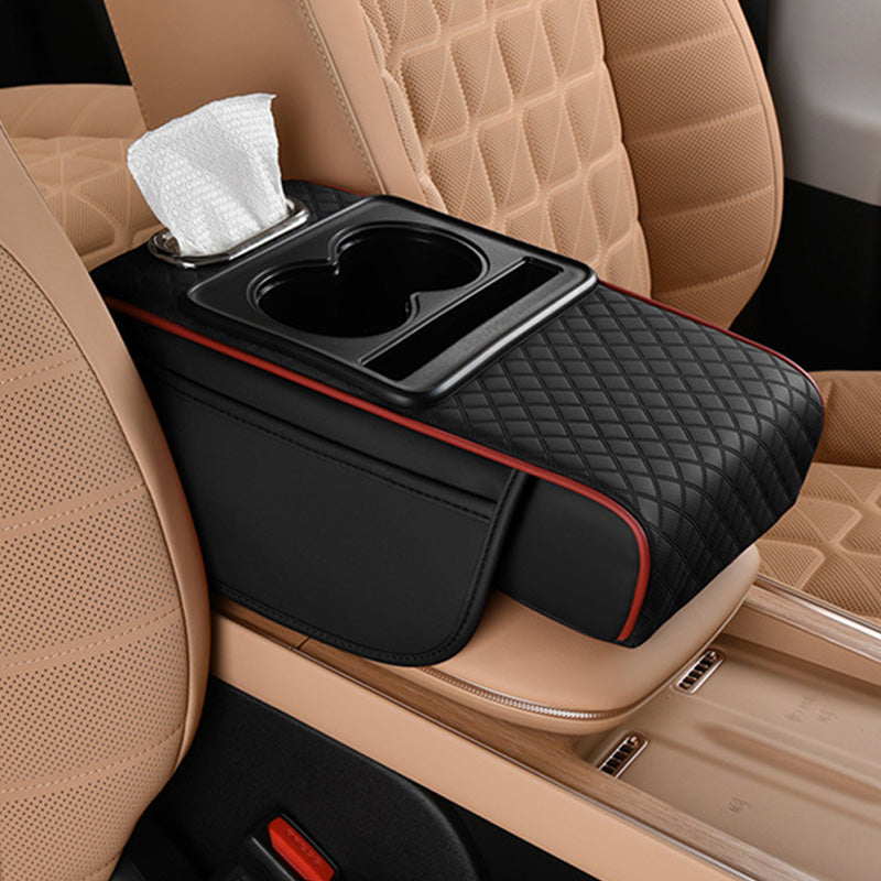 🎁 Coussin d'accoudoir de voiture multifonctionnel - 50% de réduction !🎄✨