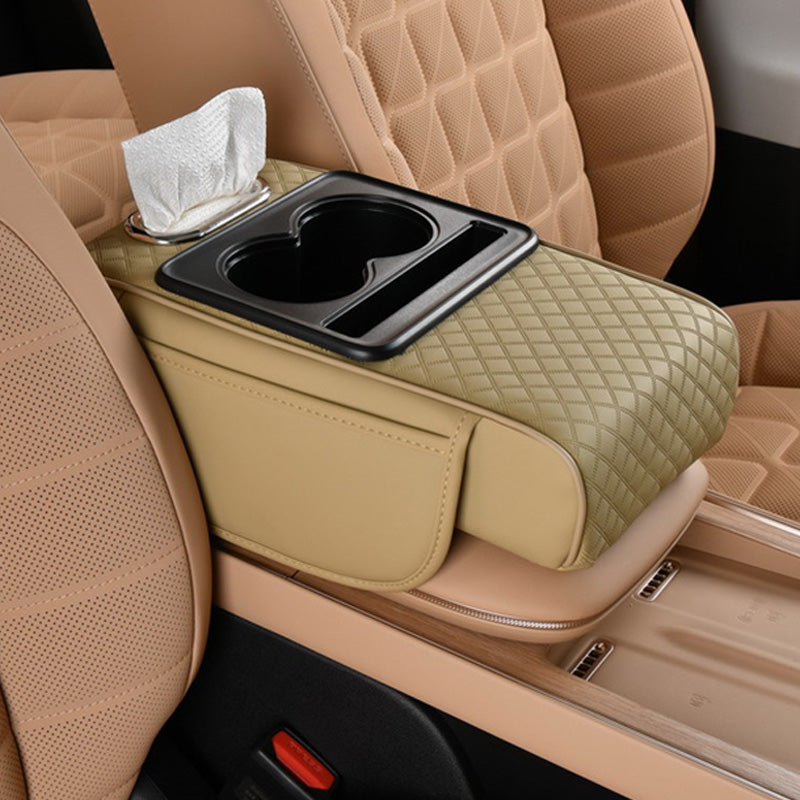 🎁 Coussin d'accoudoir de voiture multifonctionnel - 50% de réduction !🎄✨