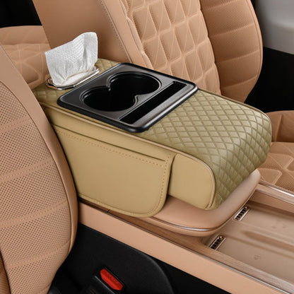 🎁 Coussin d'accoudoir de voiture multifonctionnel - 50% de réduction !🎄✨
