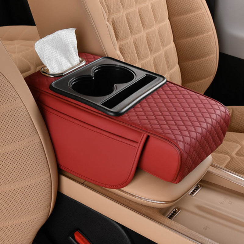 🎁 Coussin d'accoudoir de voiture multifonctionnel - 50% de réduction !🎄✨