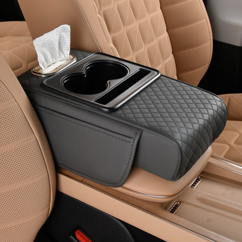 🎁 Coussin d'accoudoir de voiture multifonctionnel - 50% de réduction !🎄✨