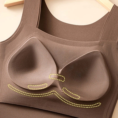 🏆Débardeur femme avec soutien-gorge intégré - Confort ultime🌿👑