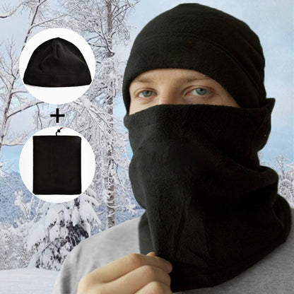 🔥Unverzichtbar bei Winterkälte 49% Off❄🎁- Polar Fleece Balaclava Hood Face Mask