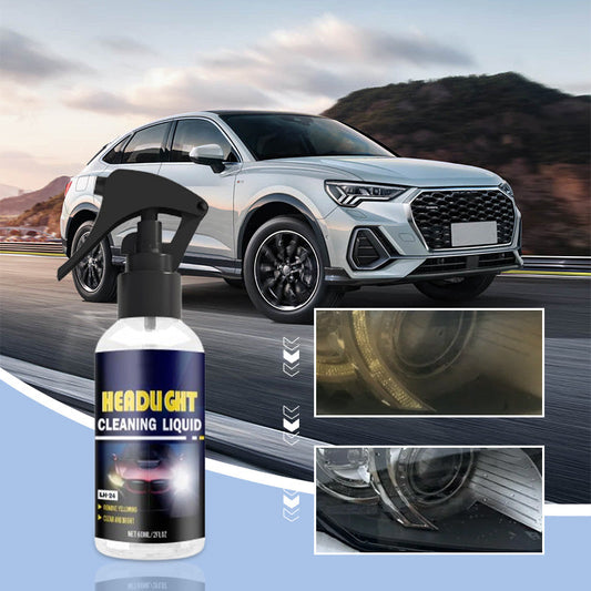 🔥Soldes exceptionnels 50 % de réduction !!✨Produit pour nettoyer et restaurer les phares de voiture