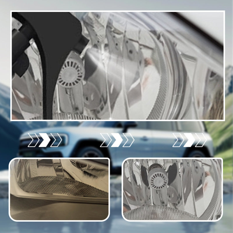 🔥Soldes exceptionnels 57 % de réduction !!✨Produit pour nettoyer et restaurer les phares de voiture