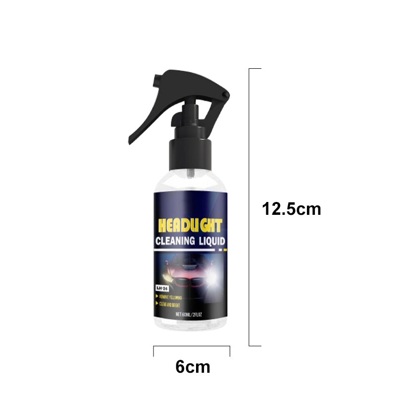 🔥Soldes exceptionnels 57 % de réduction !!✨Produit pour nettoyer et restaurer les phares de voiture