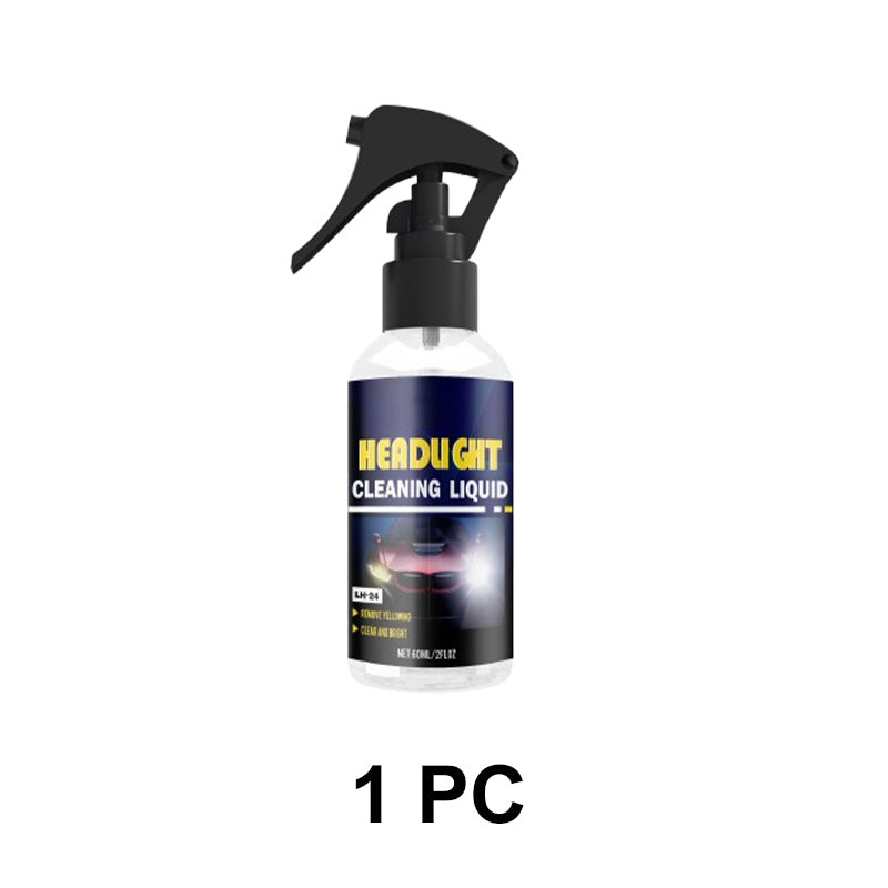 🔥Soldes exceptionnels 57 % de réduction !!✨Produit pour nettoyer et restaurer les phares de voiture