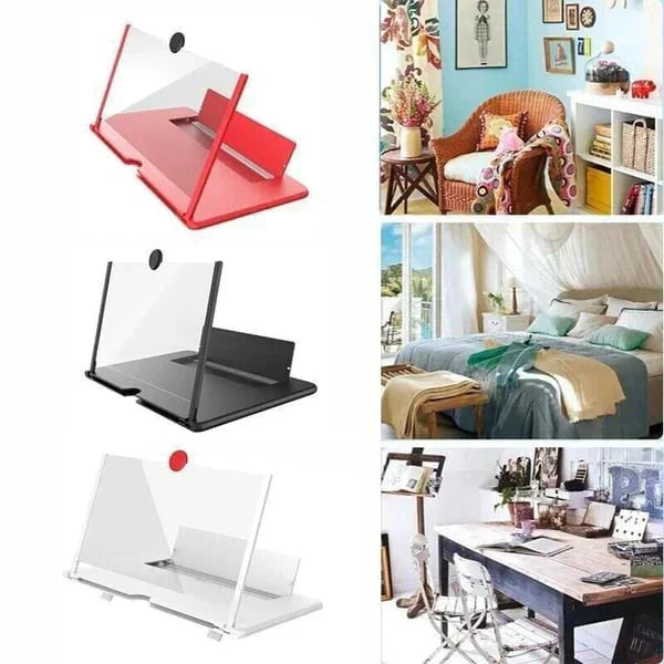 📱 58% DE RÉDUCTION! ✨ Amplificateur de Téléphone Pliable - Design Ultra-Mince avec Port de Charge Intégré pour un Son Clair et Puissant 🔊🔋
