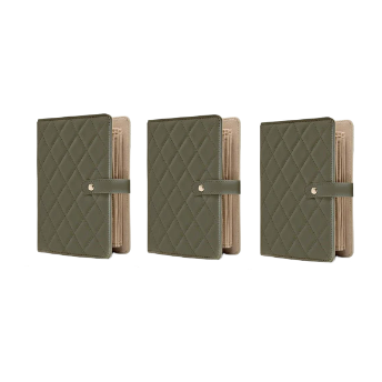📢📢Achetez-en 2, le 3e est offert !! 🌿Élégant sac de rangement à carreaux pour bijoux, à emporter partout ✨
